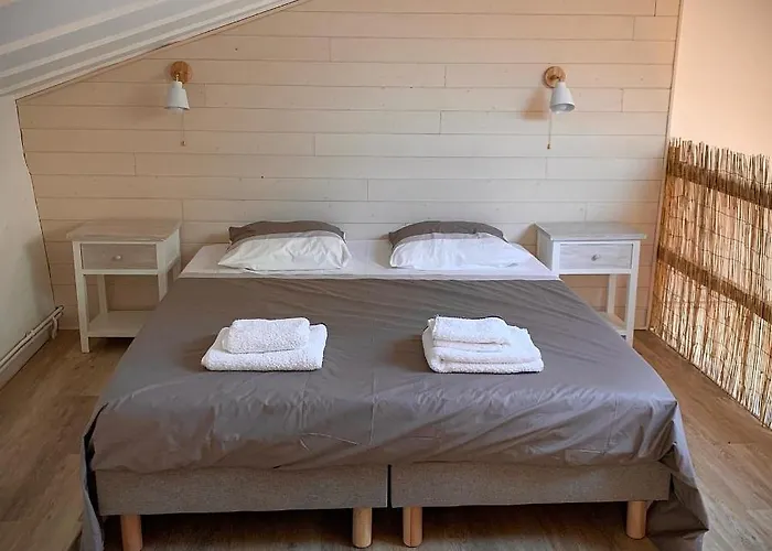 La Canopee A - Piscine Σπίτι διακοπών Duras