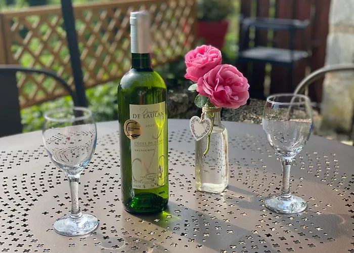 La Canopee A - Piscine * Duras